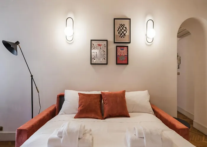Apartamento The Rent - Spacious Two-bedroom In Old Town