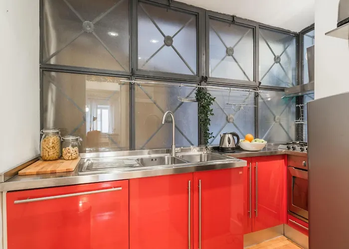 Apartamento The Rent - Spacious Two-bedroom In Old Town Roma